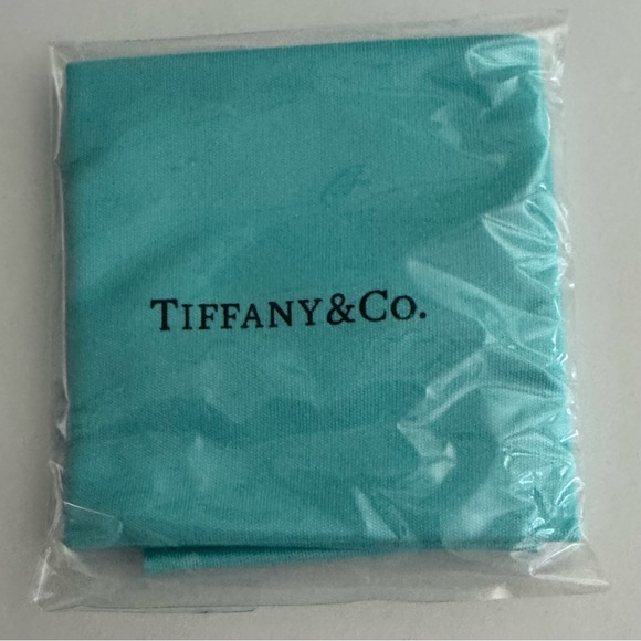Tiffany & Co Black Turquoise Cat-eye Eyeglasses with Case - Picture 12 of 12